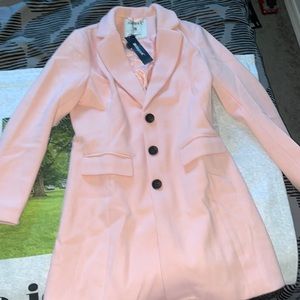 Allegra K Wool/Pea Coat